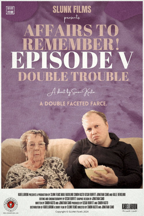 Movie poster for Affairs to Remember! - Episode V: Double Trouble (2024)