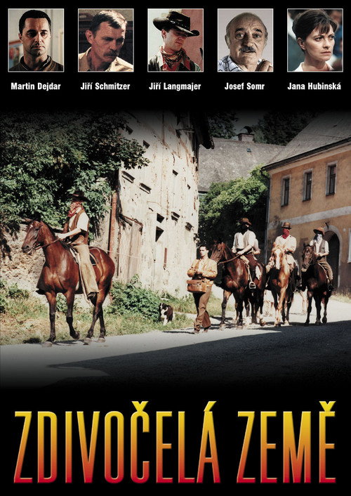 Movie poster for Zdivočelá země (1997)