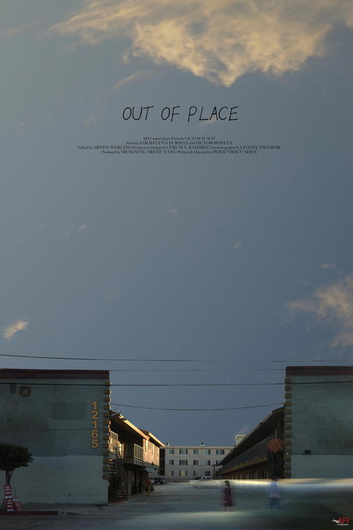 Movie poster for Out of Place (2019)