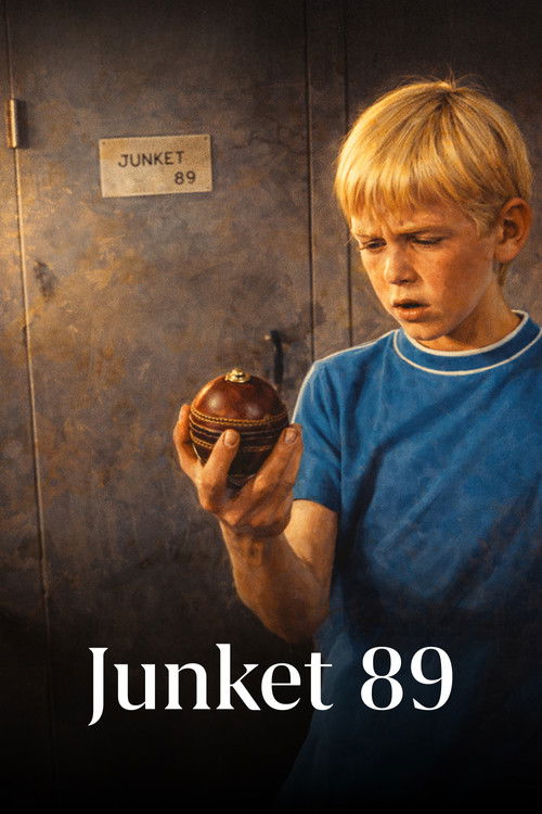 Movie poster for Junket 89 (1970)