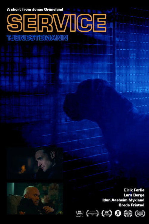Movie poster for Service (2020)