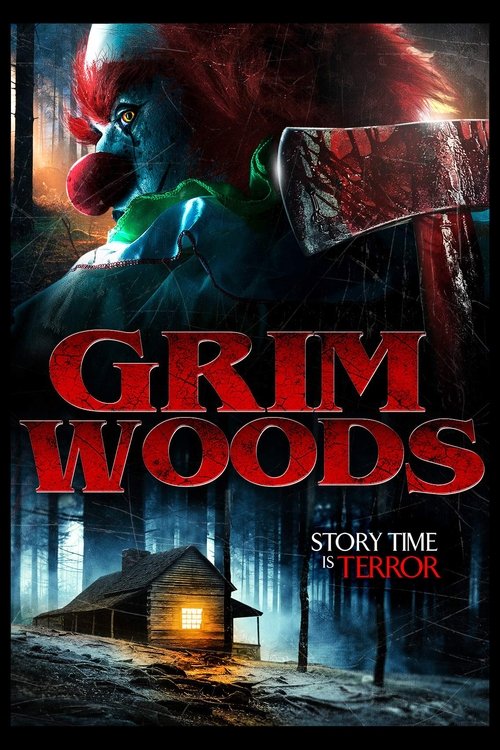 Movie poster for Grim Woods (2019)