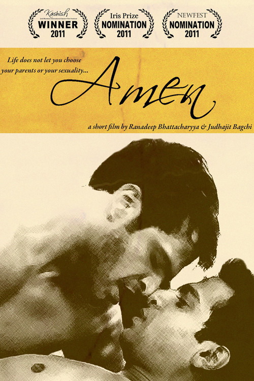 Movie poster for Amen (2010)