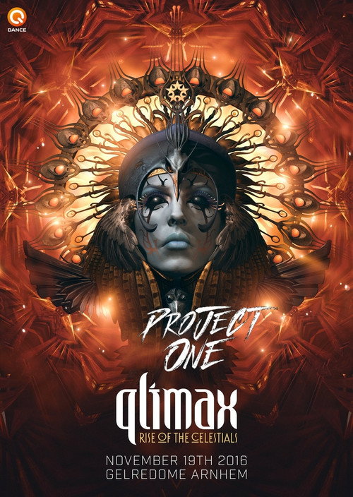 Movie poster for Qlimax 2016: Rise of the Celestials (2016)