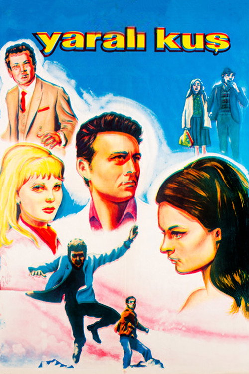 Movie poster for Yaralı Kuş (1967)