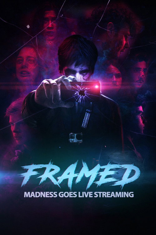 Movie poster for Framed (2017)