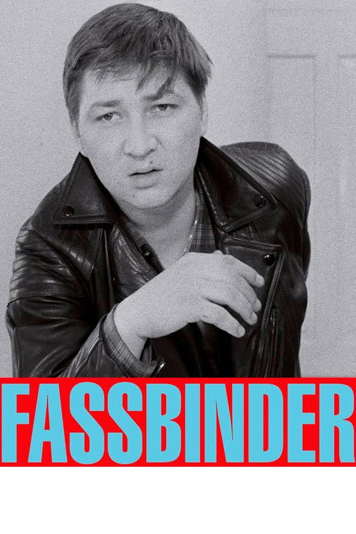 Movie poster for Fassbinder (2015)