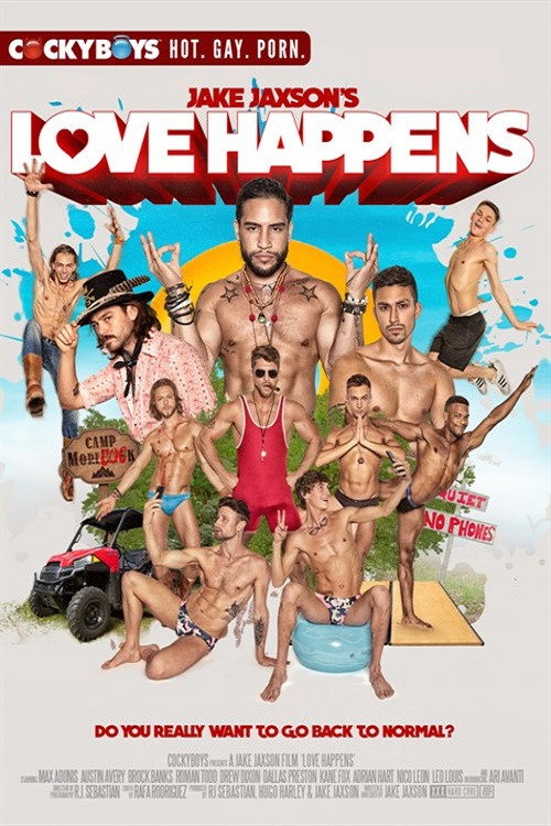 Movie poster for Love Happens (2022)