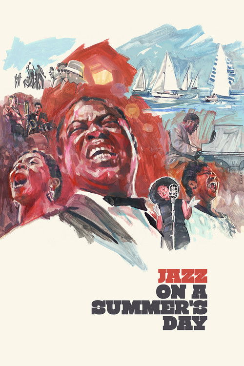 Movie poster for Jazz on a Summer's Day (1960)