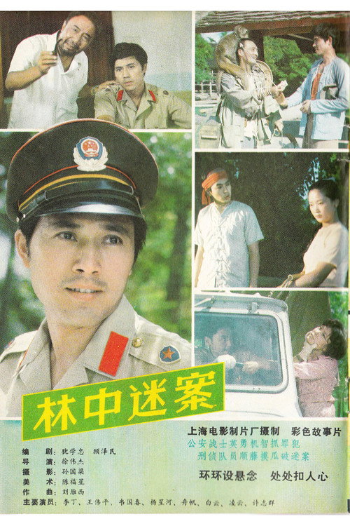 Movie poster for 林中迷案 (1984)
