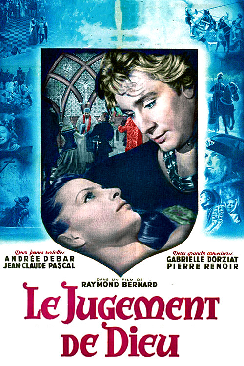 Movie poster for Judgement of God (1952)
