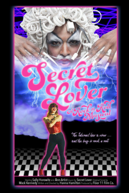Movie poster for Secret Lover: A Rock n Roll Musical (2019)