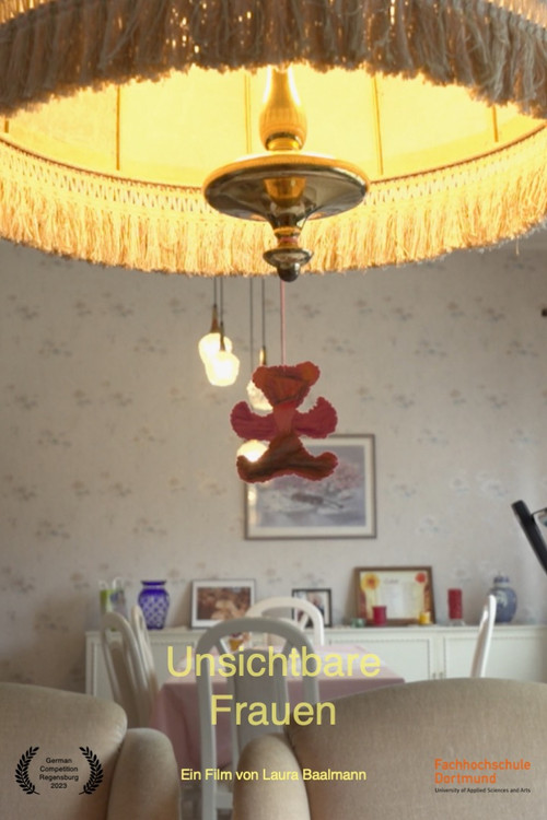 Movie poster for Unsichtbare Frauen (2023)