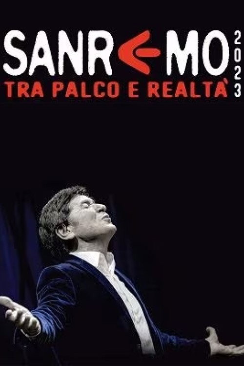 Movie poster for Sanremo 2023. Tra Palco e realtà (2023)