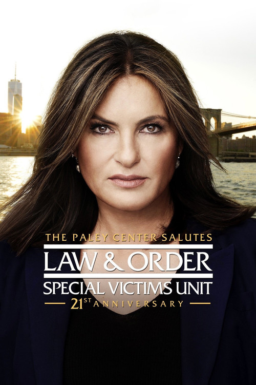 Movie poster for The Paley Center Salutes Law & Order: SVU (2020)