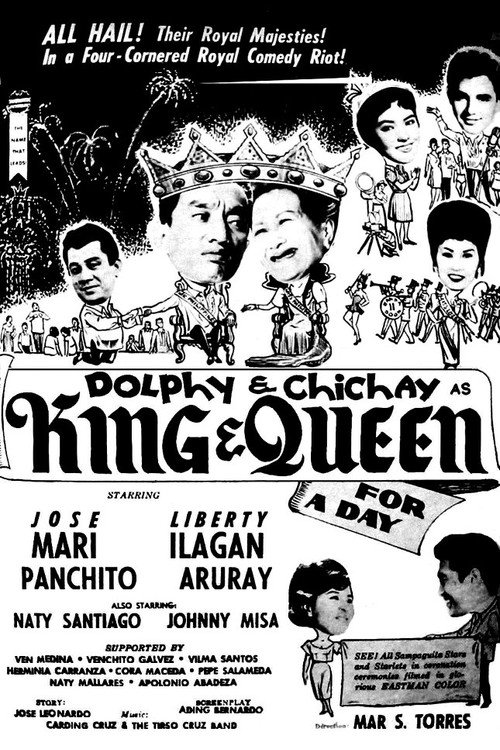 Movie poster for King & Queen for a Day (1963)