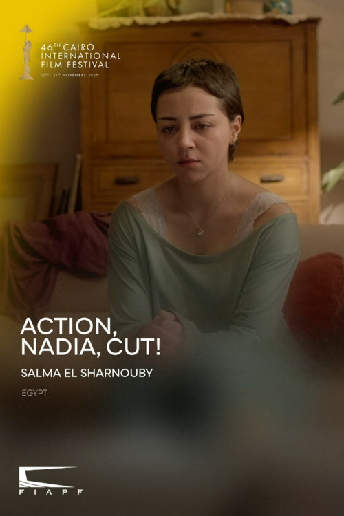 Movie poster for Action, Nadia, Cut!