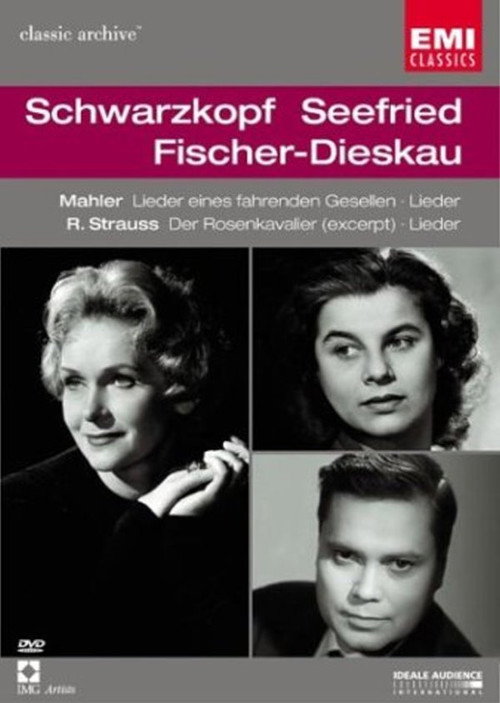 Movie poster for Schwarzkopf*, Seefried*, Fischer-Dieskau* – Mahler . R. Strauss (2003)