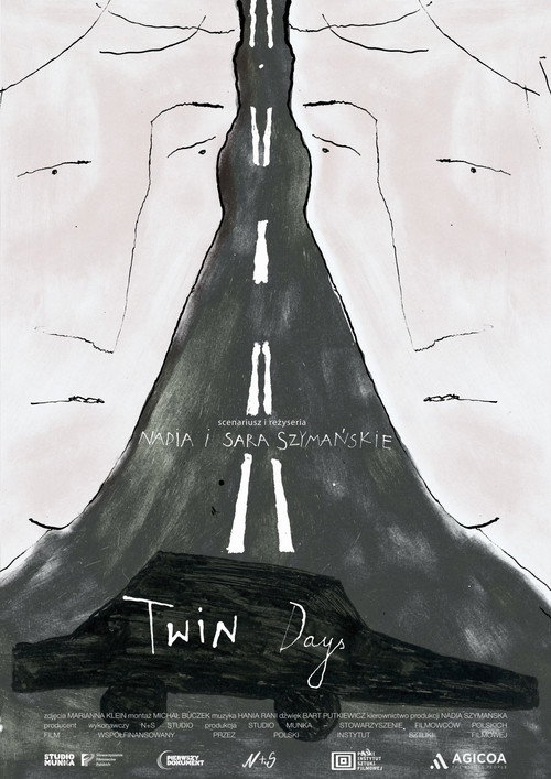 Movie poster for Twin Days (2026)