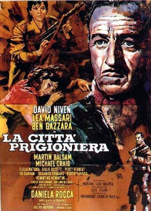 Movie poster for Conquered City (1962)