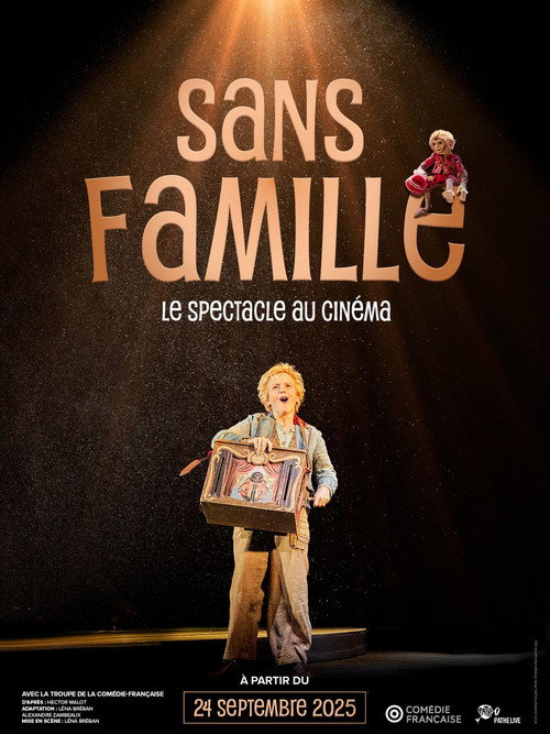 Movie poster for Sans Famille (2025)
