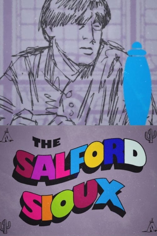 Movie poster for Shaun Ryder and the Salford Sioux (2020)