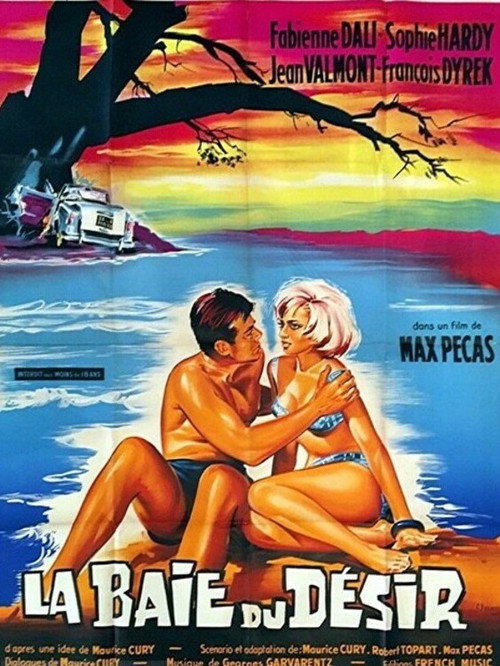 Movie poster for The Erotic Touch of Hot Skin (1964)
