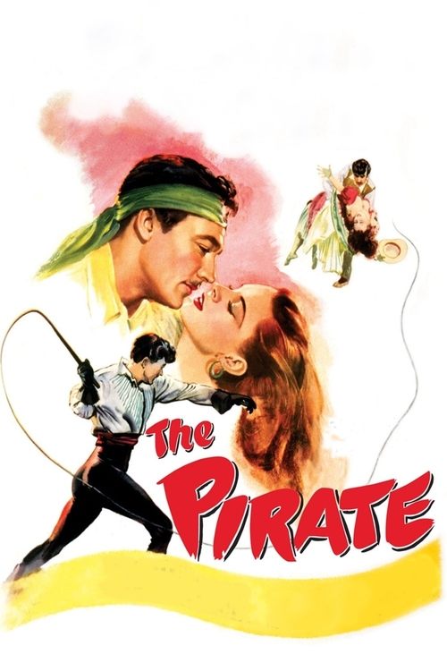 Movie poster for The Pirate (1948)