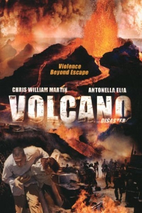 Movie poster for Nature Unleashed: Volcano (2005)