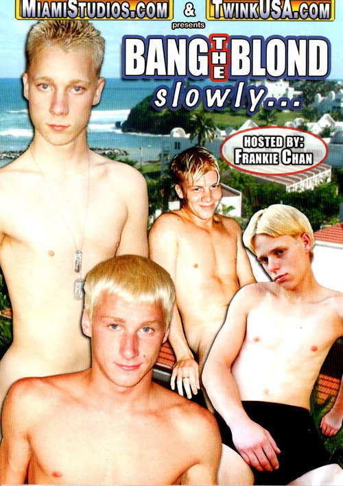 Movie poster for Bang The Blond Slowly (2005)