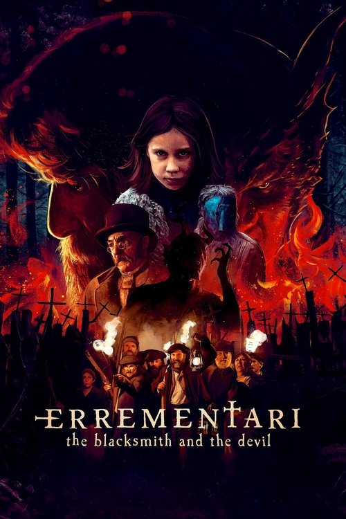 Movie poster for Errementari: The Blacksmith and the Devil (2018)