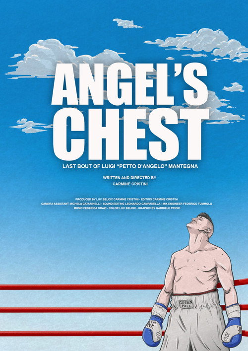 Movie poster for Angel's Chest (2025)