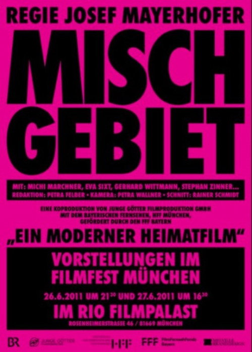 Movie poster for Mischgebiet (2011)