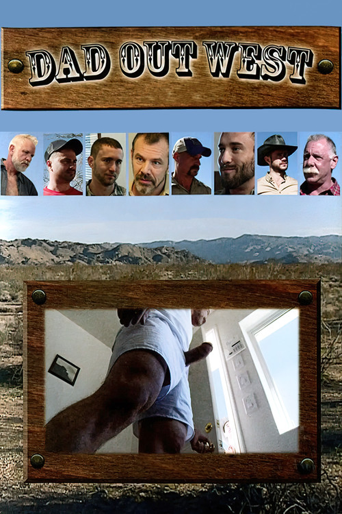 Movie poster for Dad Out West (2015)