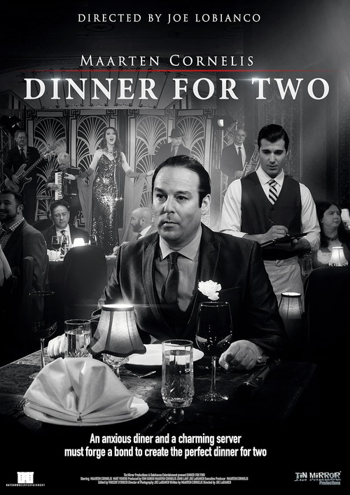 Movie poster for Dinner for Two (2023)