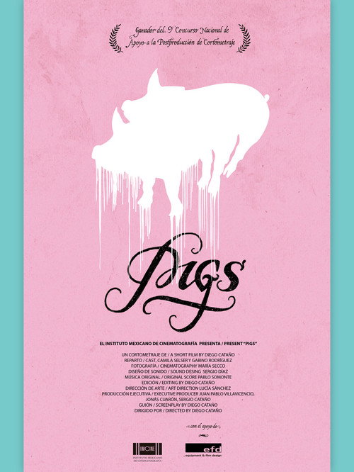 Movie poster for Pigs (2016)