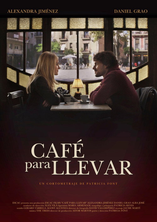 Movie poster for Coffee to Go (2014)