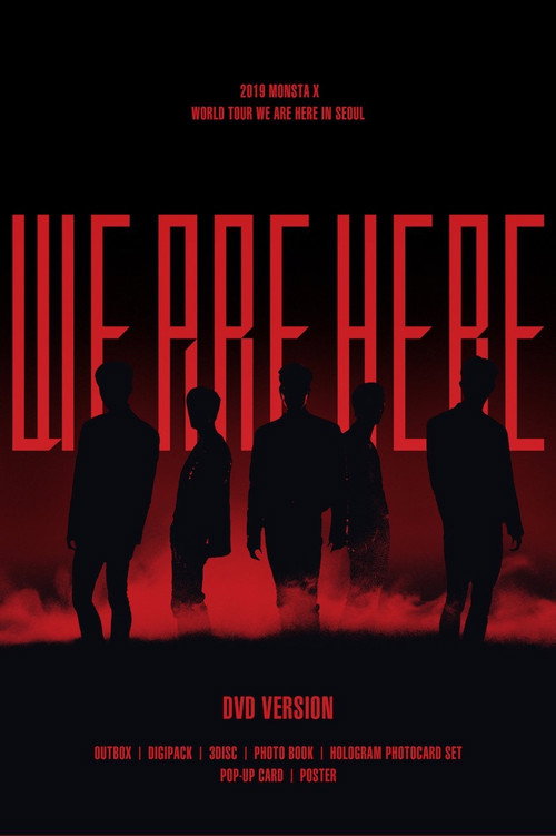Movie poster for Monsta X World Tour: We Are Here In Seoul (2019)