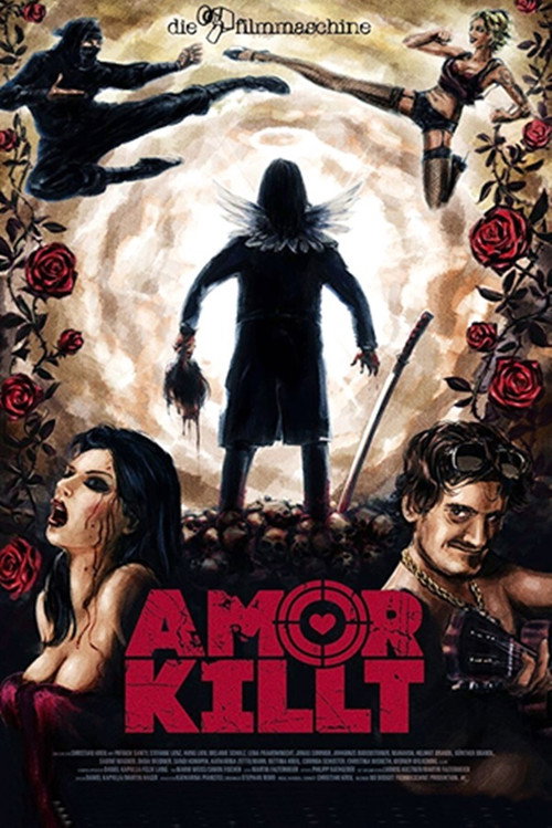 Movie poster for Amor killt (2016)