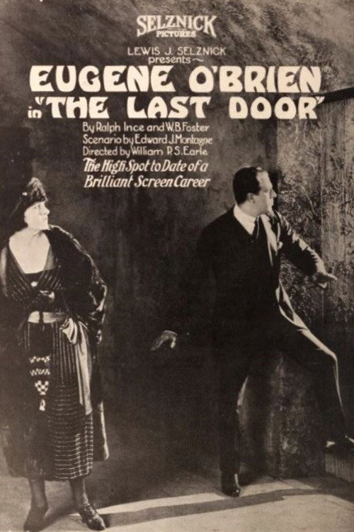 Movie poster for The Last Door (1921)