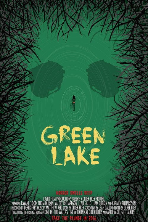Movie poster for Green Lake (2016)