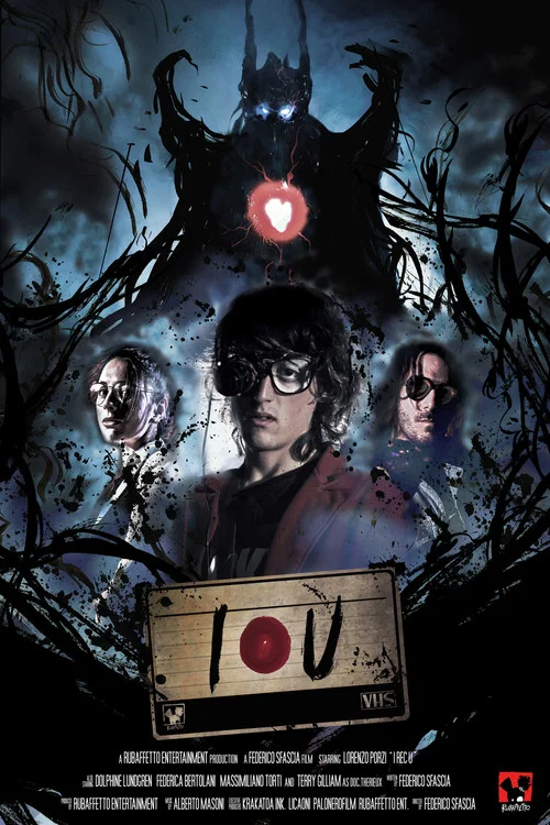 Movie poster for I REC U (2015)