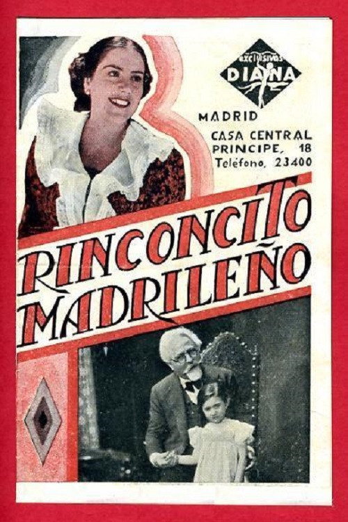 Movie poster for Rinconcito madrileño (1936)