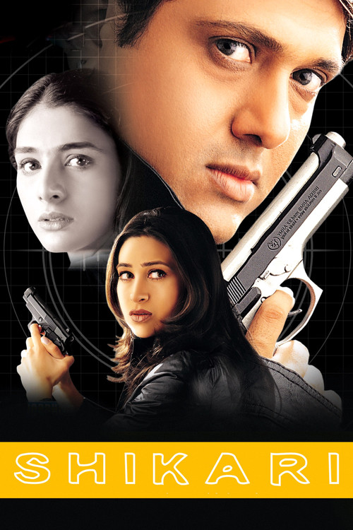 Movie poster for Shikari (2000)