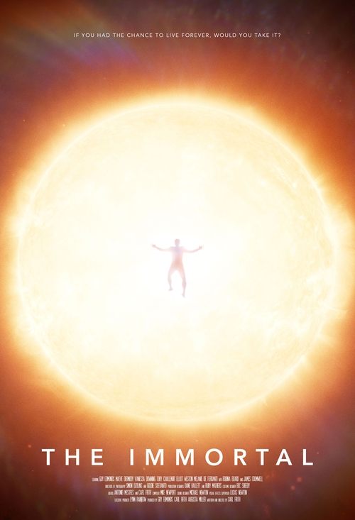 Movie poster for The Immortal (2019)