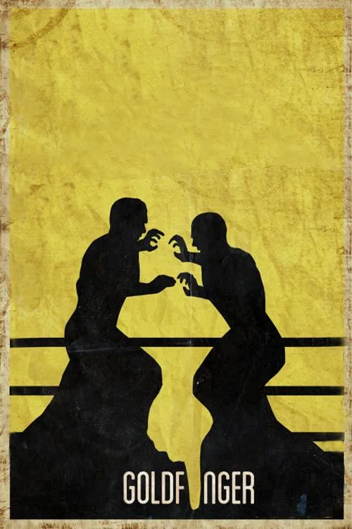 Movie poster for CHIKARA Goldfinger (2014)
