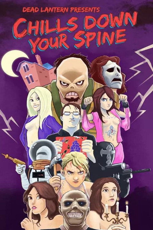 Movie poster for Chills Down Your Spine (2020)