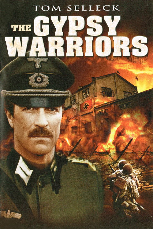 Movie poster for The Gypsy Warriors (1978)