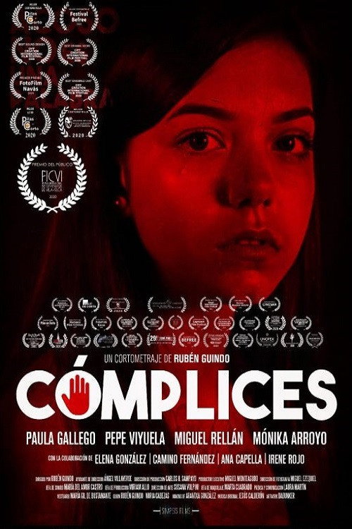 Movie poster for Cómplices (2020)