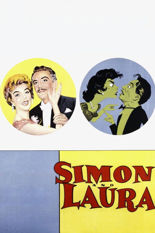 Movie poster for Simon and Laura (1955)